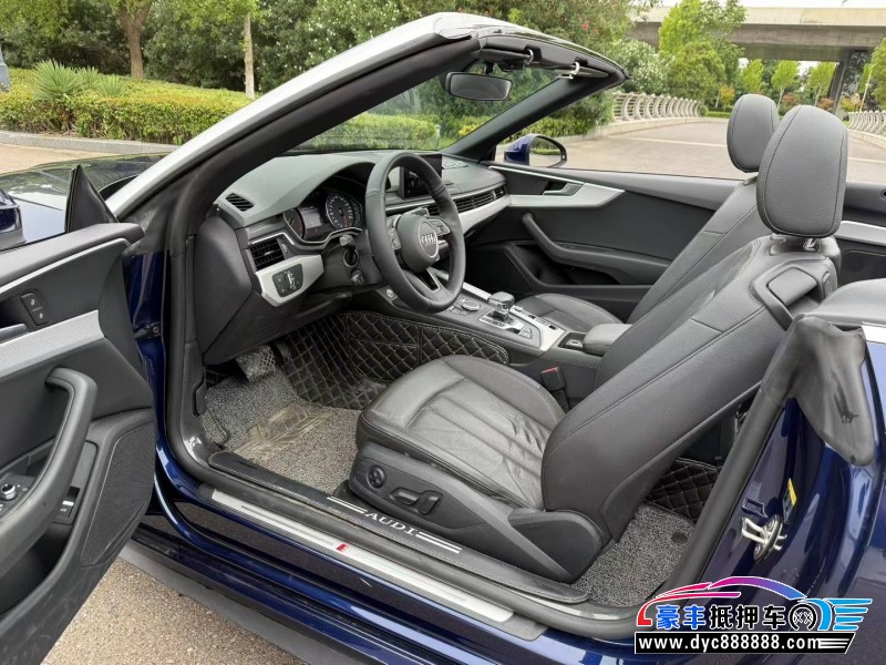 20年奥迪A5轿车抵押车出售