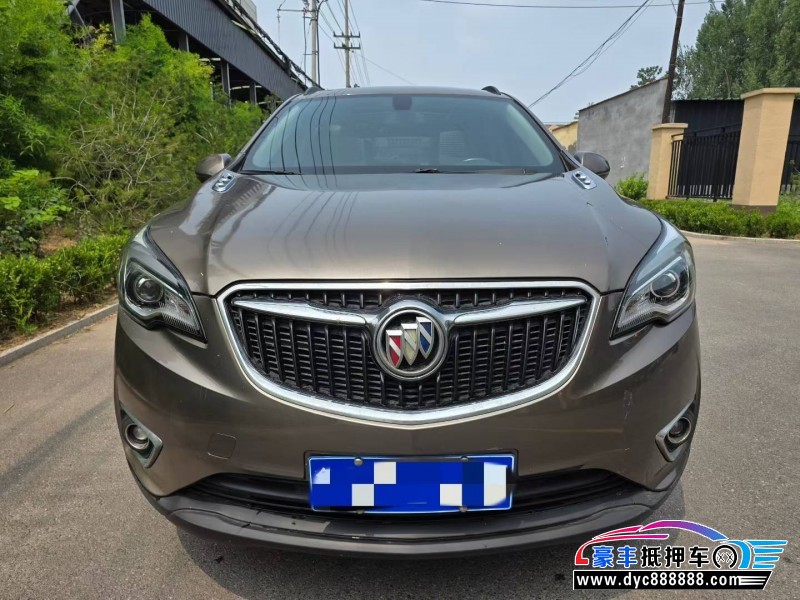 19年别克昂科威SUV抵押车出售