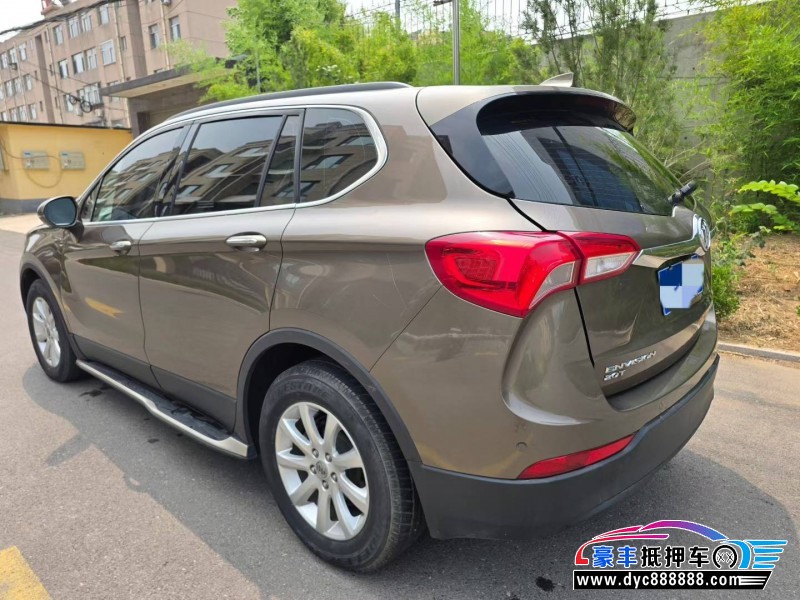 19年别克昂科威SUV抵押车出售