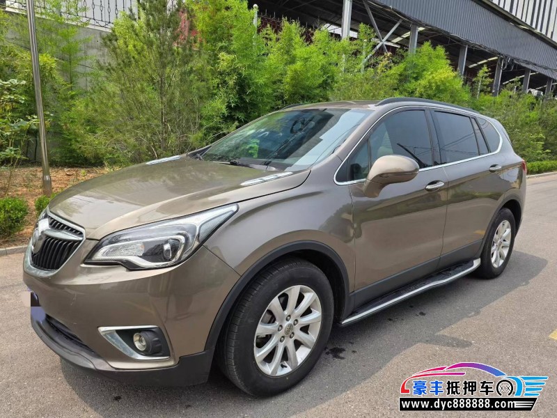 19年别克昂科威SUV抵押车出售