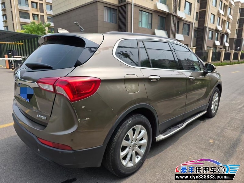 19年别克昂科威SUV抵押车出售