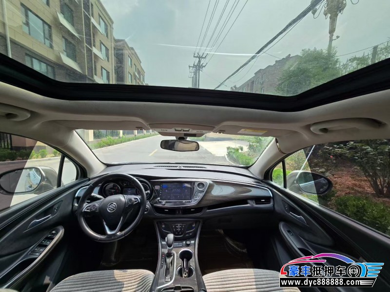 19年别克昂科威SUV抵押车出售