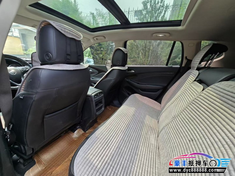 19年别克昂科威SUV抵押车出售