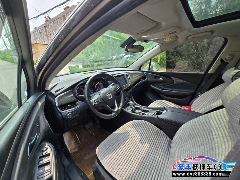 19年别克昂科威SUV抵押车出售