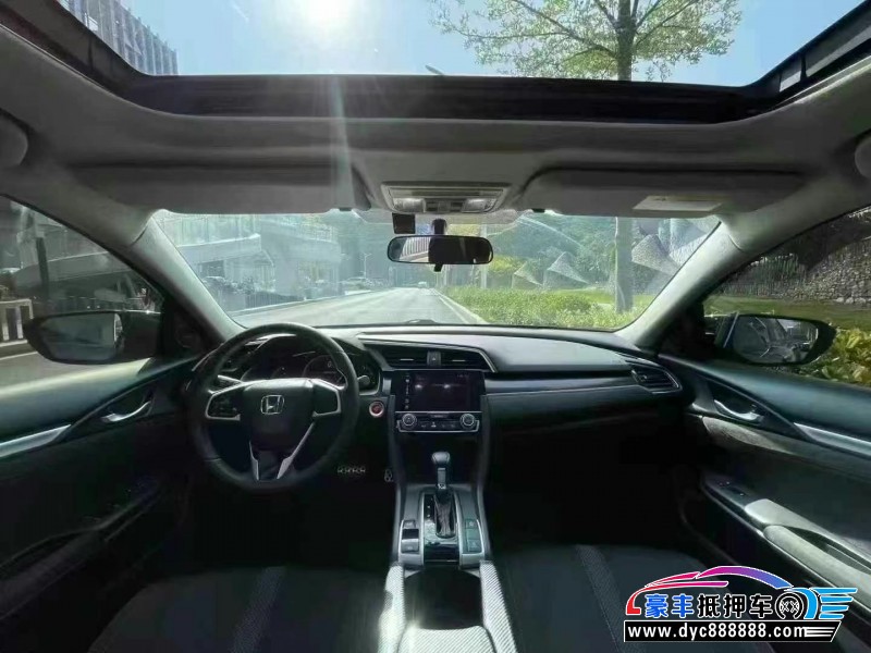 21年本田思域轿车抵押车出售