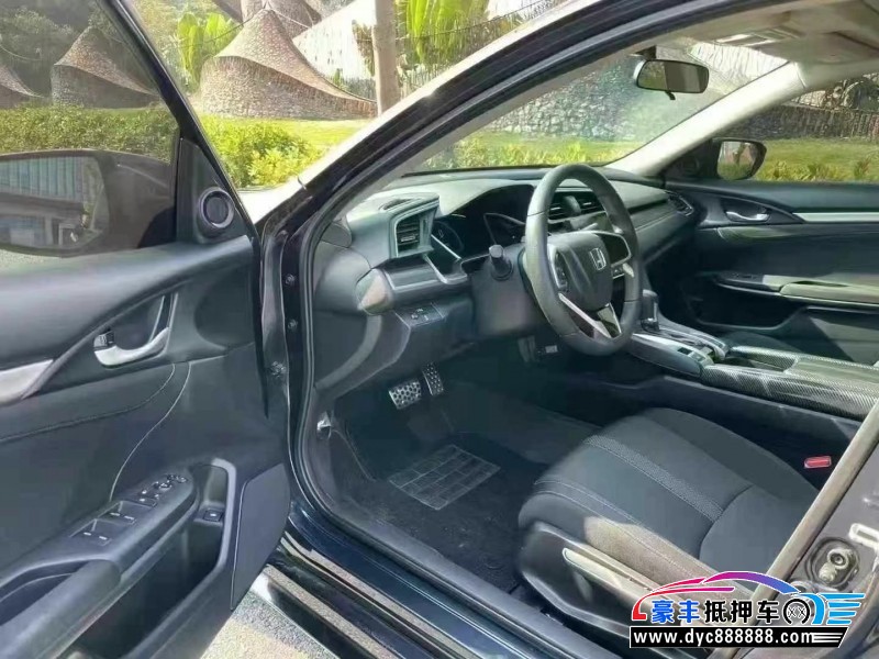 21年本田思域轿车抵押车出售