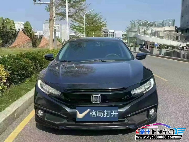 21年本田思域轿车抵押车出售