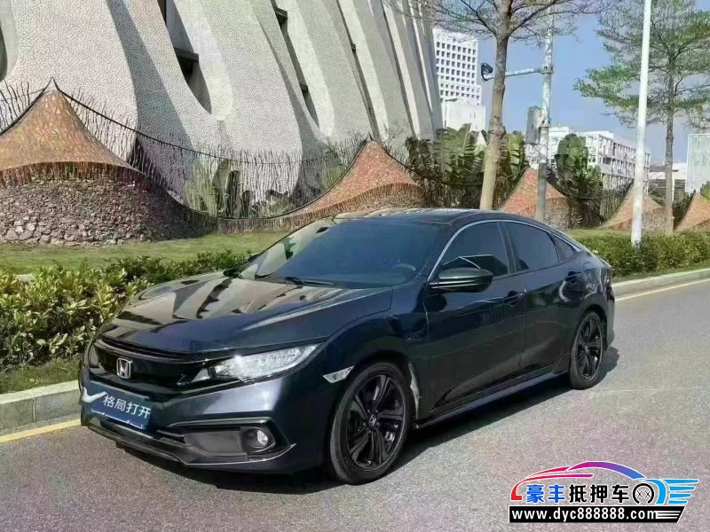 21年本田思域轿车抵押车出售