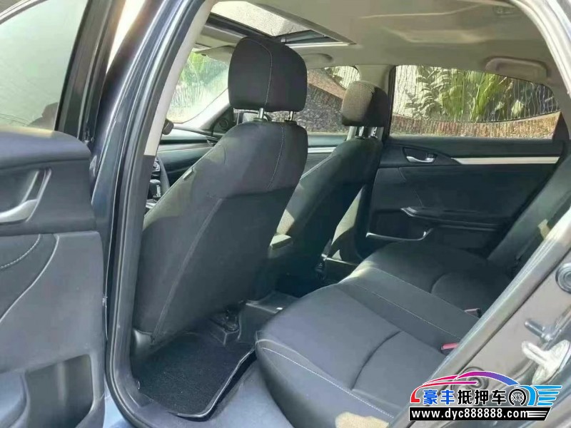 21年本田思域轿车抵押车出售