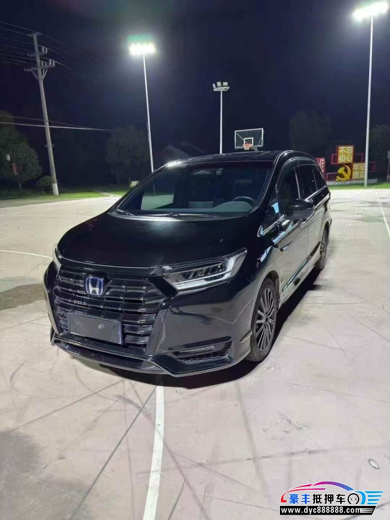 24年本田艾力绅轿车抵押车出售