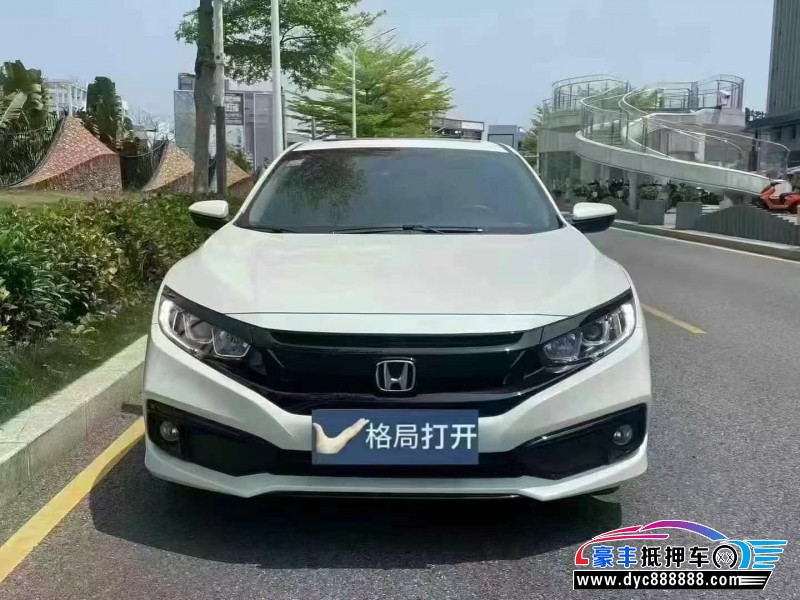 21年本田思域轿车抵押车出售