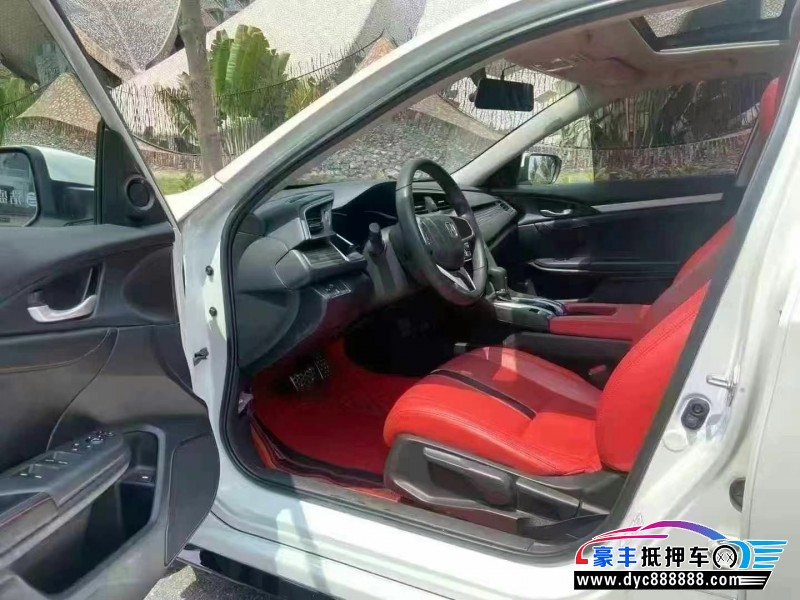 21年本田思域轿车抵押车出售