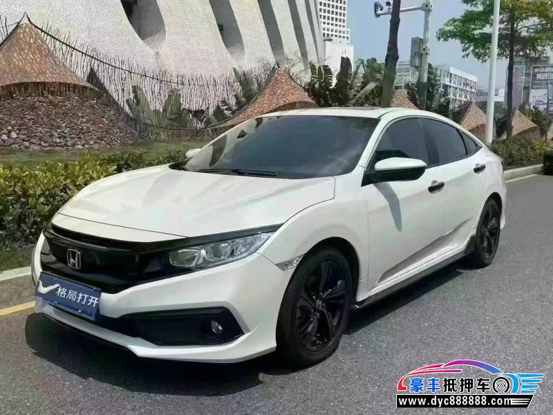 21年本田思域轿车抵押车出售