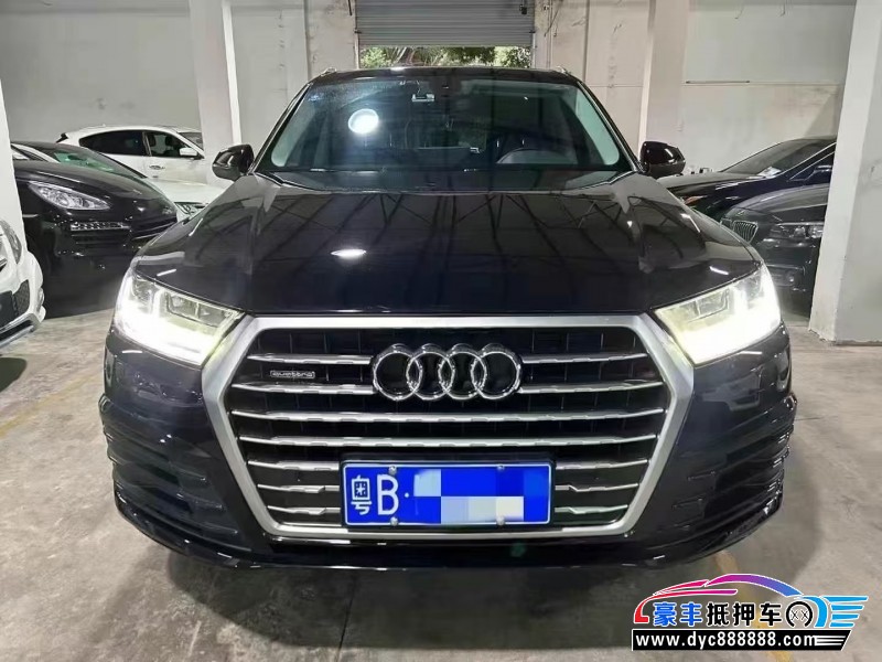 19年奥迪Q7轿车抵押车出售