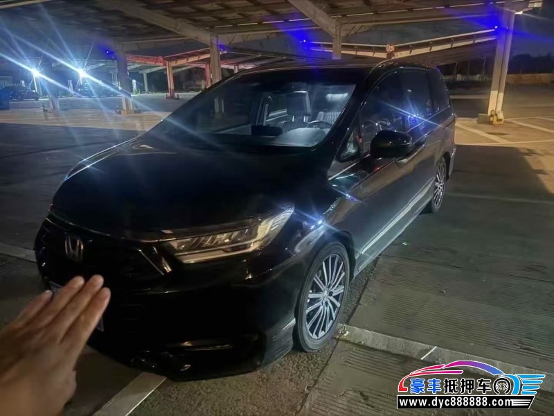 23年本田艾力绅轿车抵押车出售