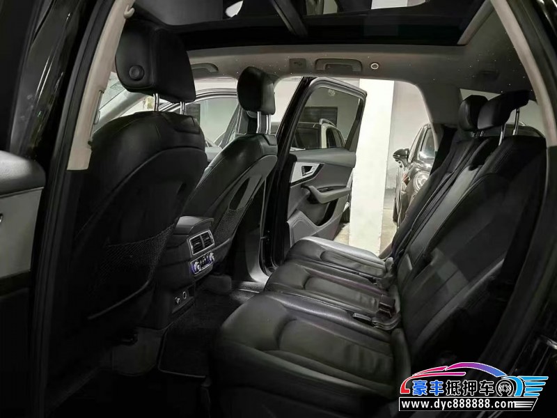 19年奥迪Q7轿车抵押车出售