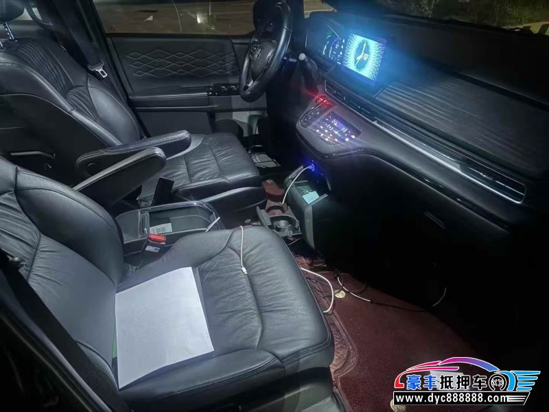 23年本田艾力绅轿车抵押车出售