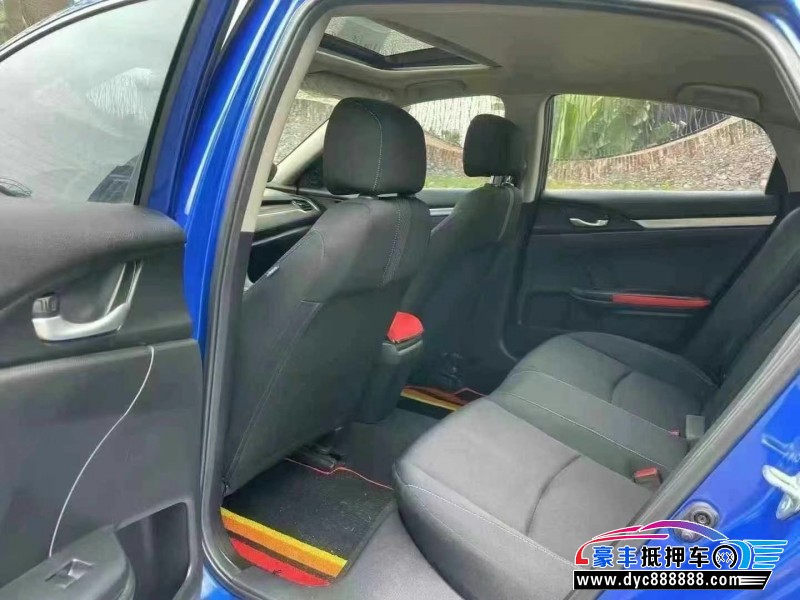 21年本田思域轿车抵押车出售