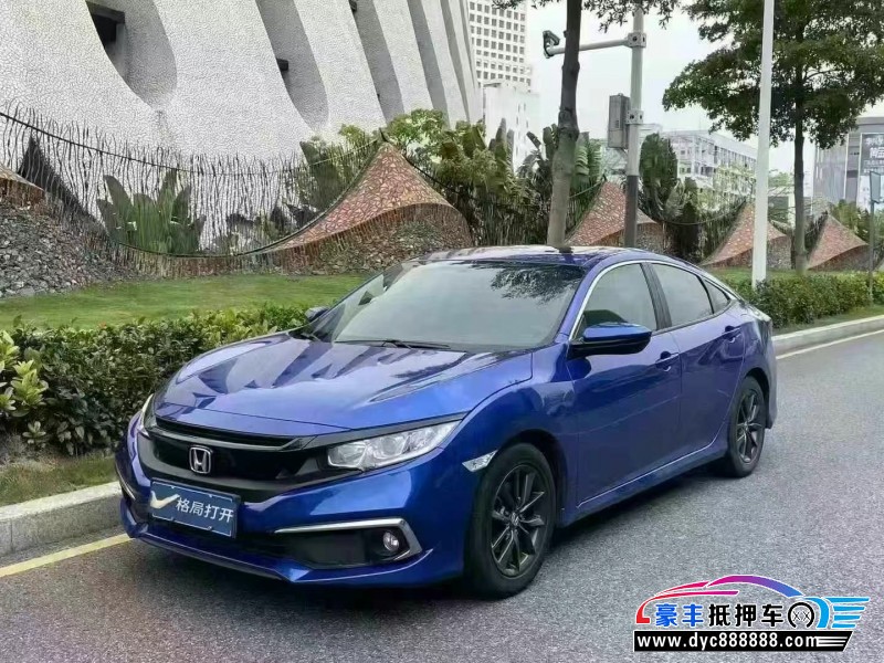 21年本田思域轿车抵押车出售