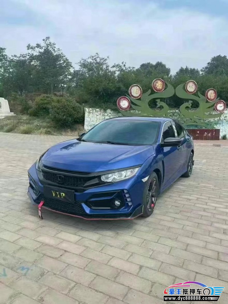 20年本田思域轿车抵押车出售