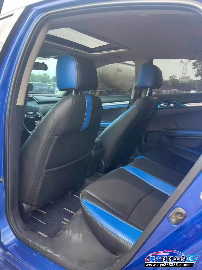 20年本田思域轿车抵押车出售