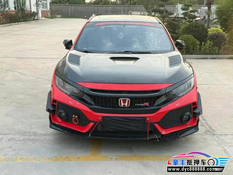 16年本田思域轿车抵押车出售