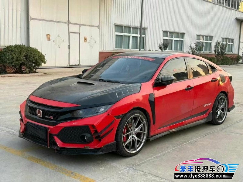 16年本田思域轿车抵押车出售