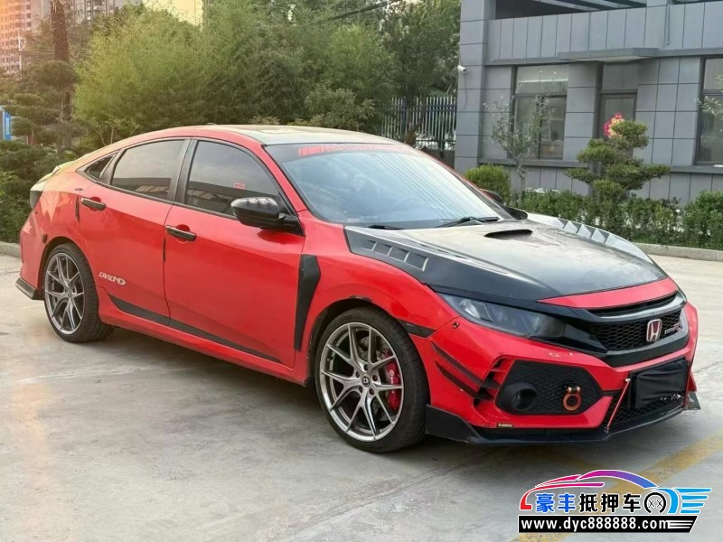 16年本田思域轿车抵押车出售