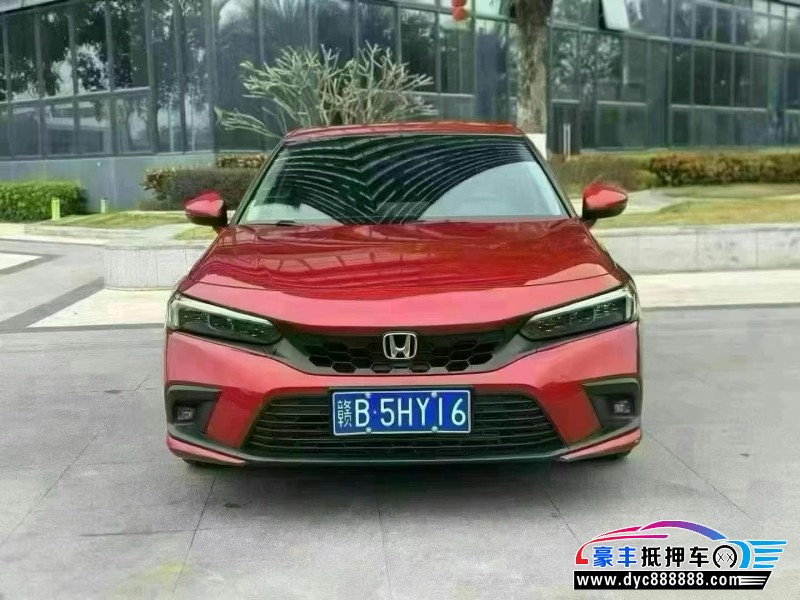 23年本田思域轿车抵押车出售