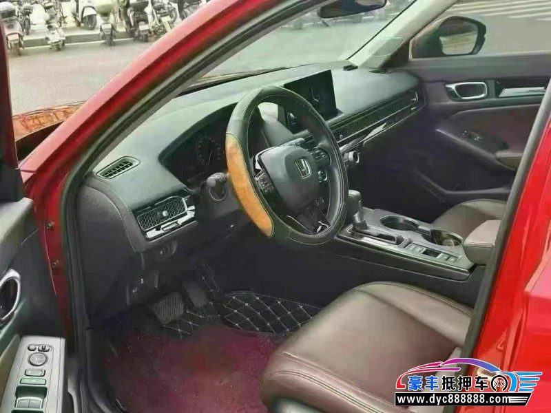 23年本田思域轿车抵押车出售