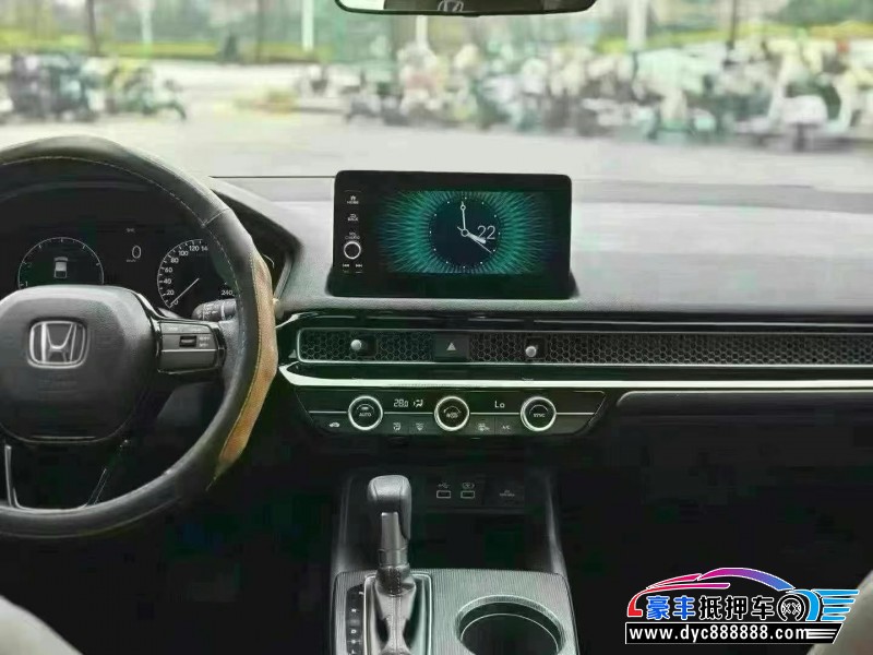 23年本田思域轿车抵押车出售