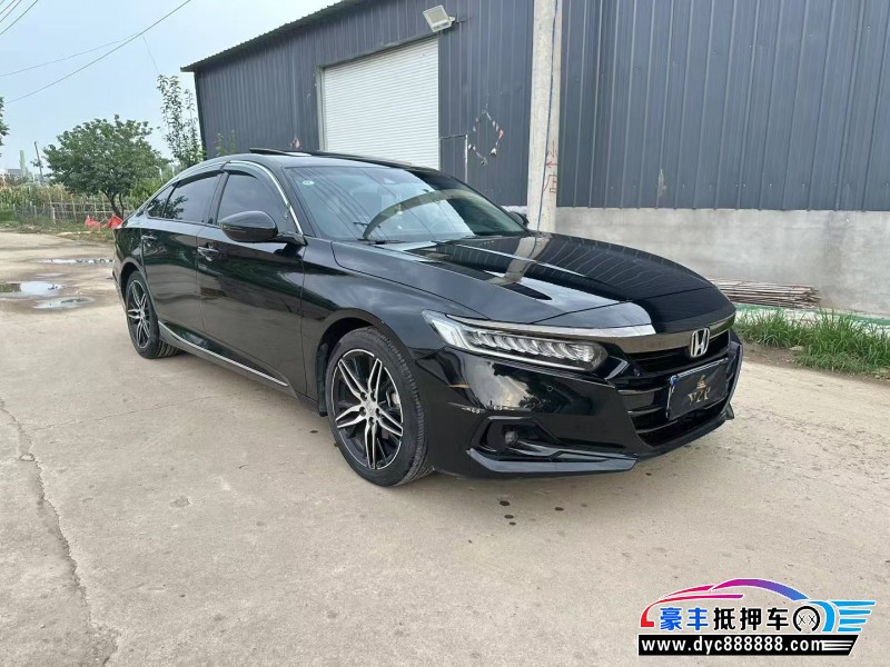 23年本田雅阁轿车抵押车出售