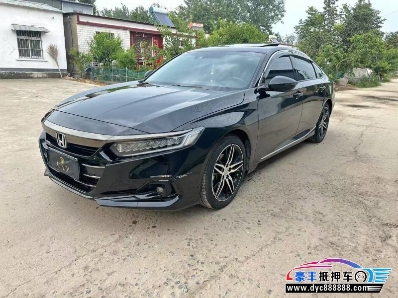 23年本田雅阁轿车抵押车出售