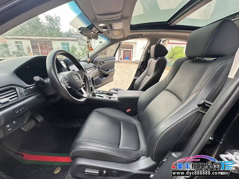 23年本田雅阁轿车抵押车出售