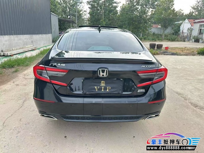 23年本田雅阁轿车抵押车出售