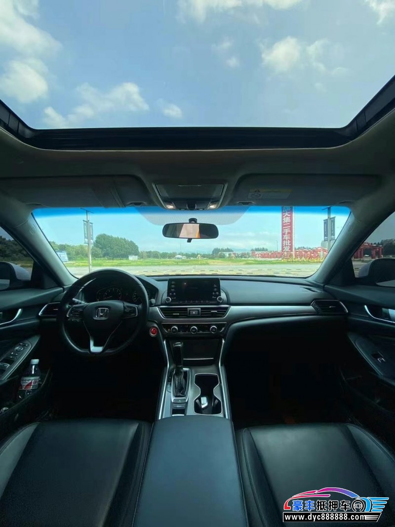 20年本田雅阁轿车抵押车出售