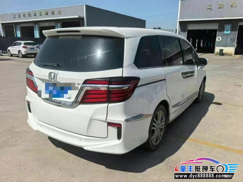 16年本田艾力绅轿车抵押车出售