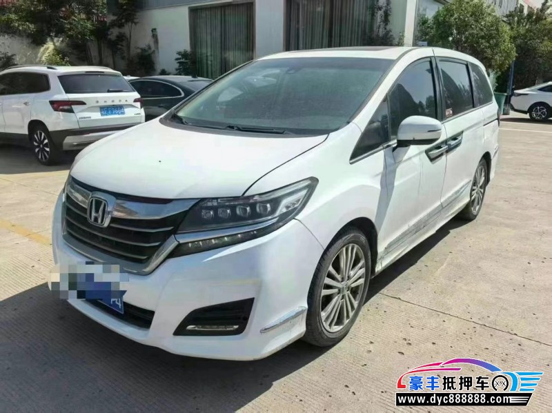 16年本田艾力绅轿车抵押车出售