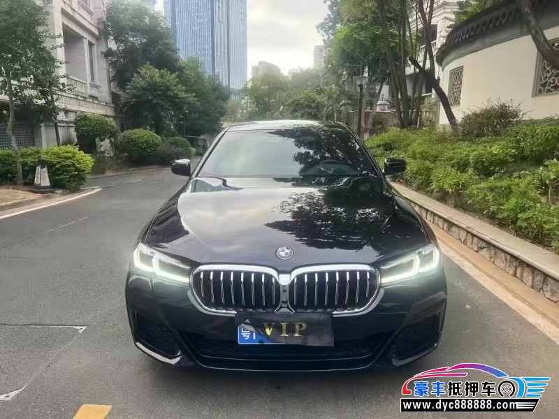 21年宝马5系轿车抵押车出售