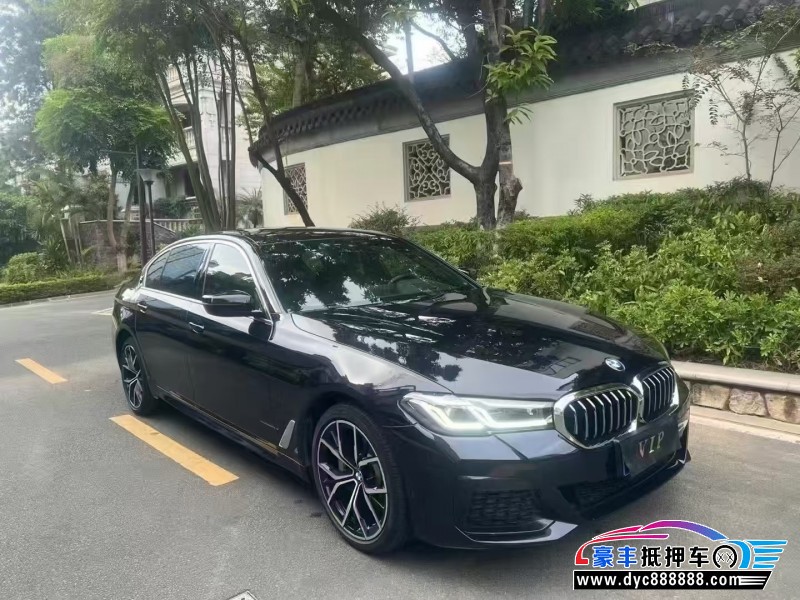 21年宝马5系轿车抵押车出售