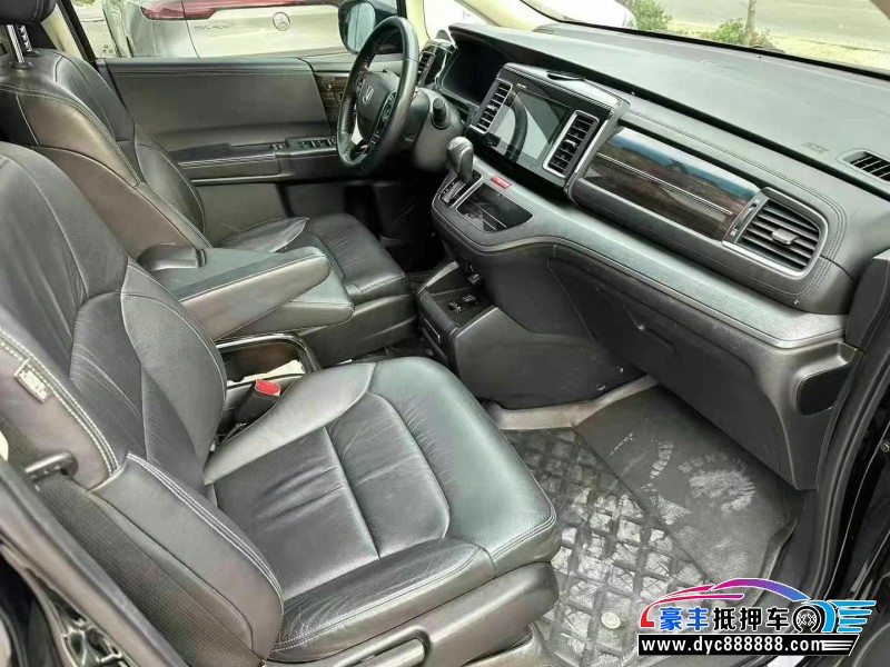 17年本田艾力绅轿车抵押车出售