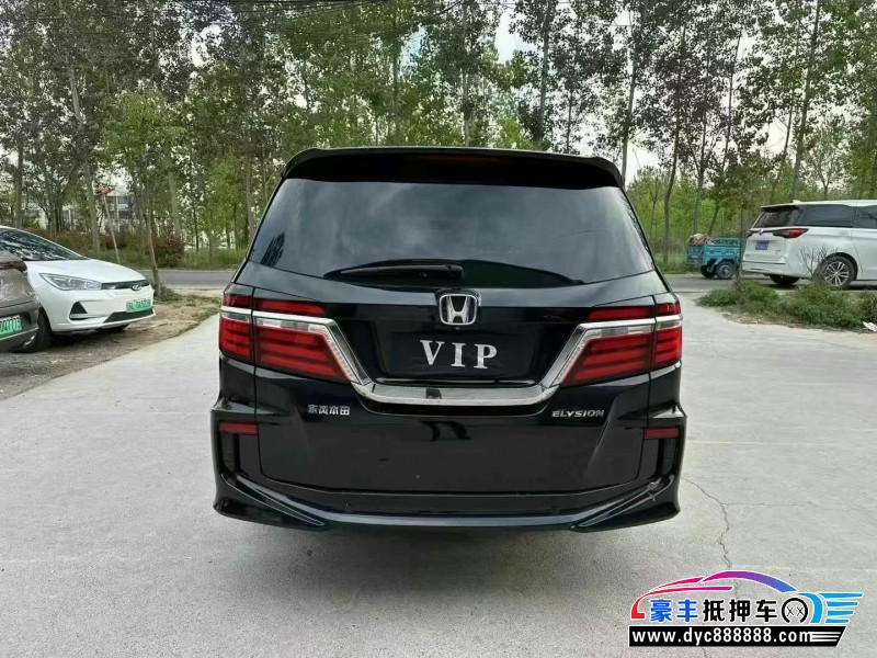 17年本田艾力绅轿车抵押车出售