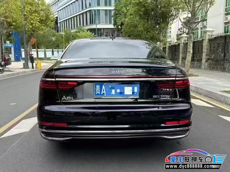 23年奥迪A8轿车抵押车出售