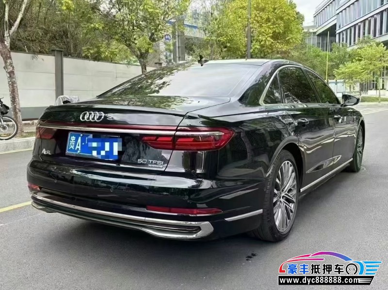 23年奥迪A8轿车抵押车出售