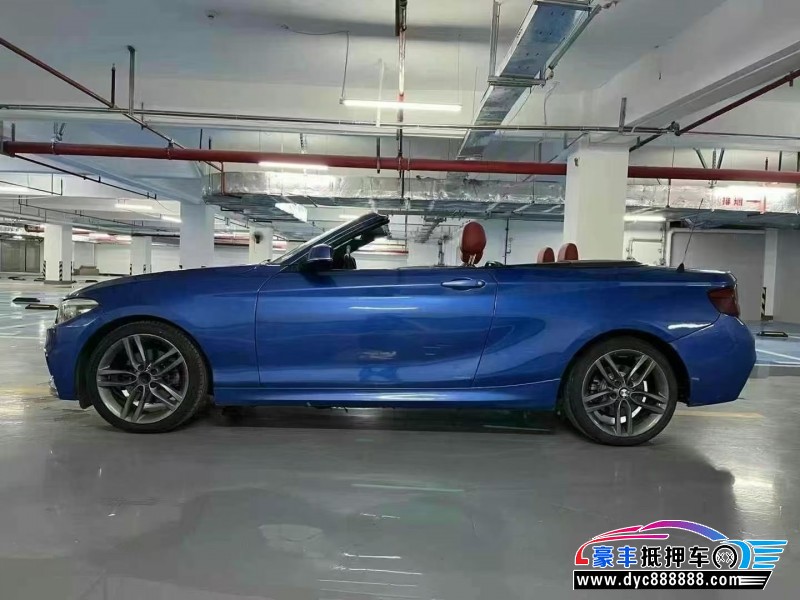 18年宝马2系轿车抵押车出售