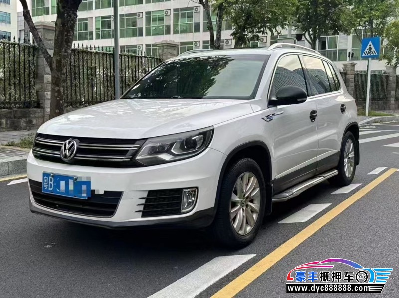 14年大众途观轿车抵押车出售