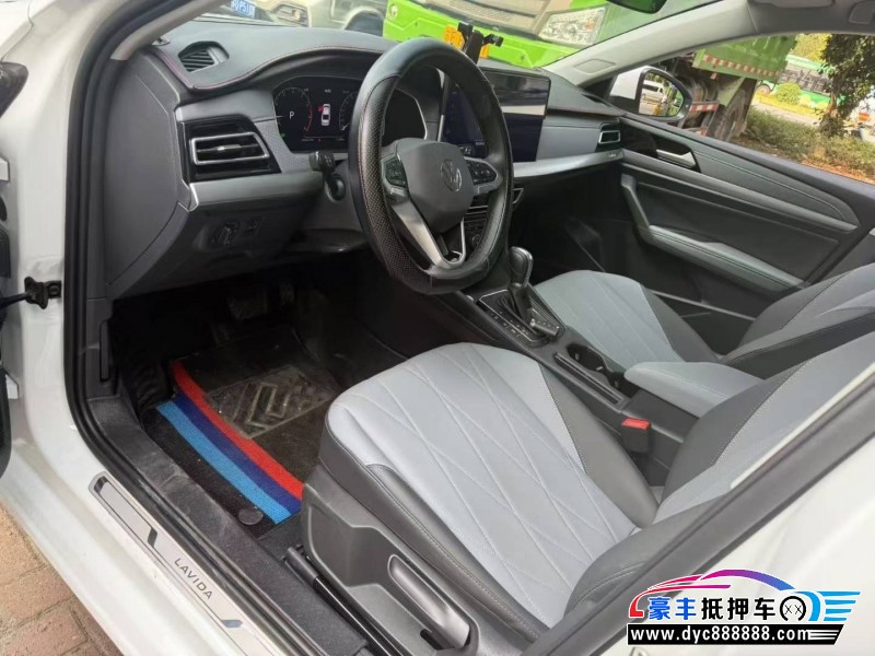 23年大众朗逸轿车抵押车出售