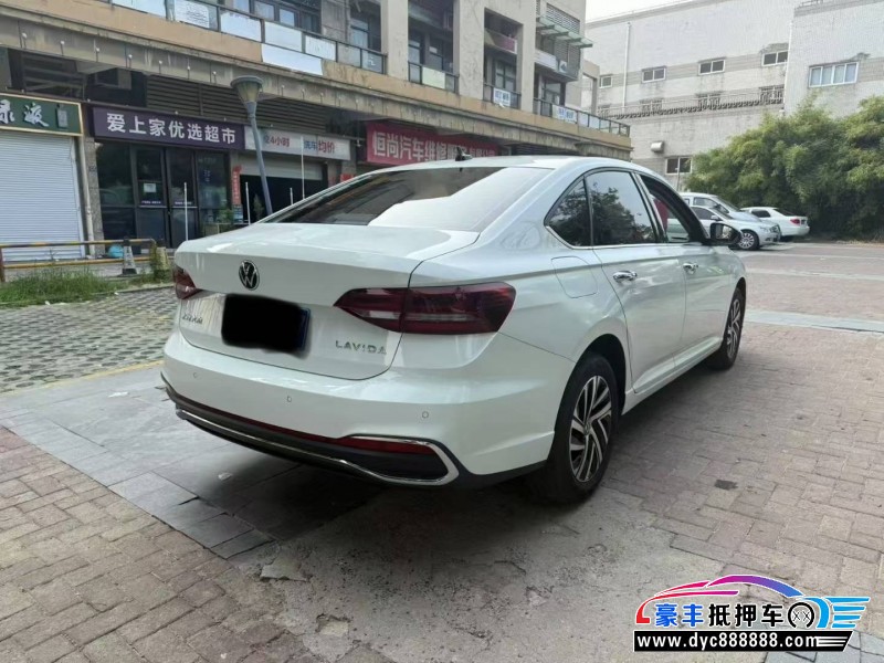 23年大众朗逸轿车抵押车出售