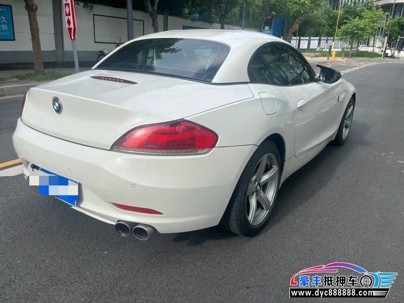 12年宝马Z4轿车抵押车出售