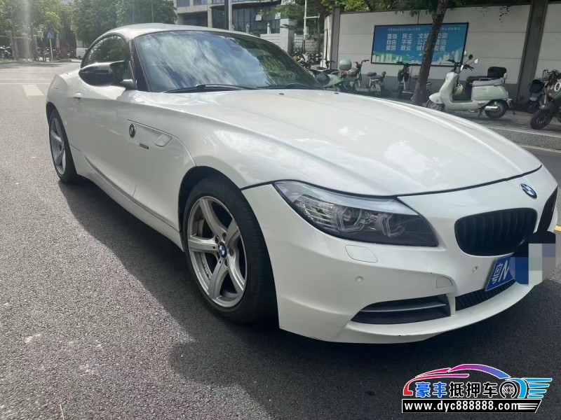 12年宝马Z4轿车抵押车出售